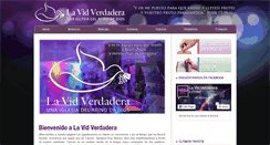 Desktop Screenshot of lavidverdadera.org